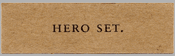 Hero Set