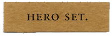 Hero Set